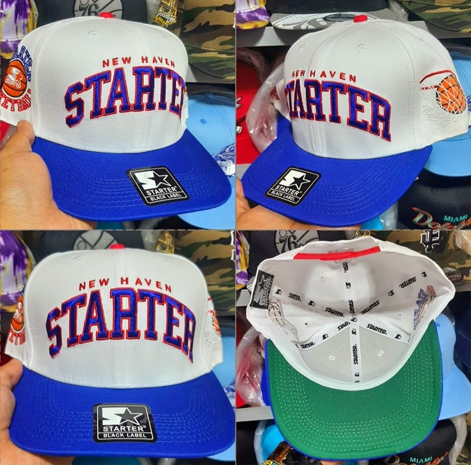8 STITCHES STARTER ARCH VINTAGE CAP SNAPBACK CAP 8 STITCHES STARTER ARCH VINTAGE CAP SNAPBACK CAP